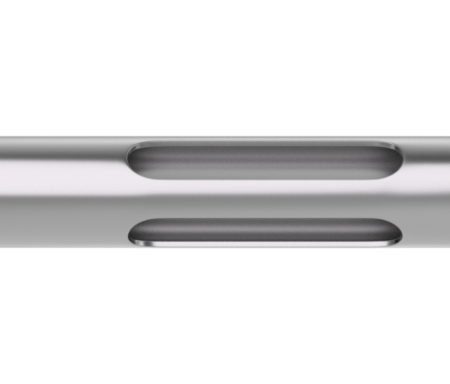 MAS-DM – Double Mercedes Cannula