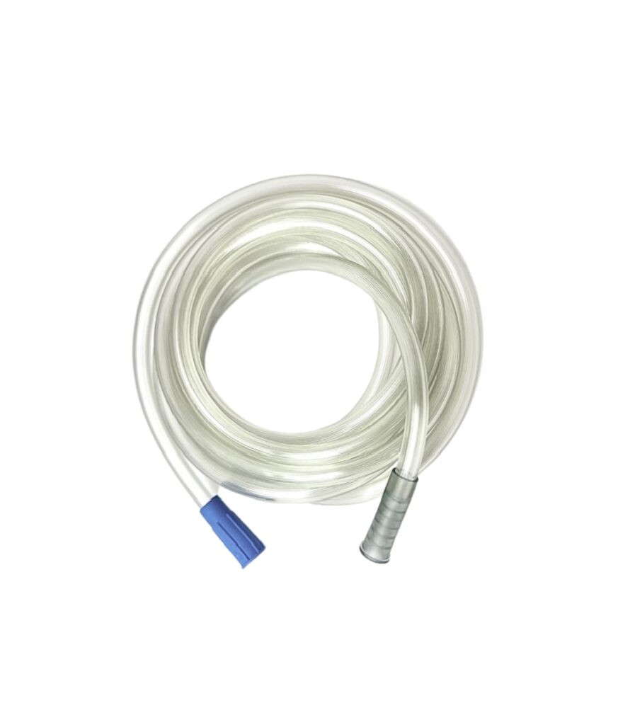 Autoclavable silicone tubing