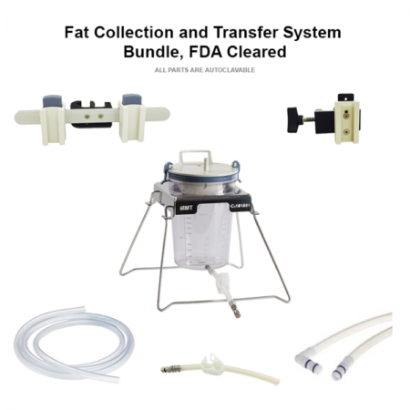 Fat Collection and Transfer System Bundle, FDA Cleared Fat Collection and Transfer System Bundle, FDA Cleared