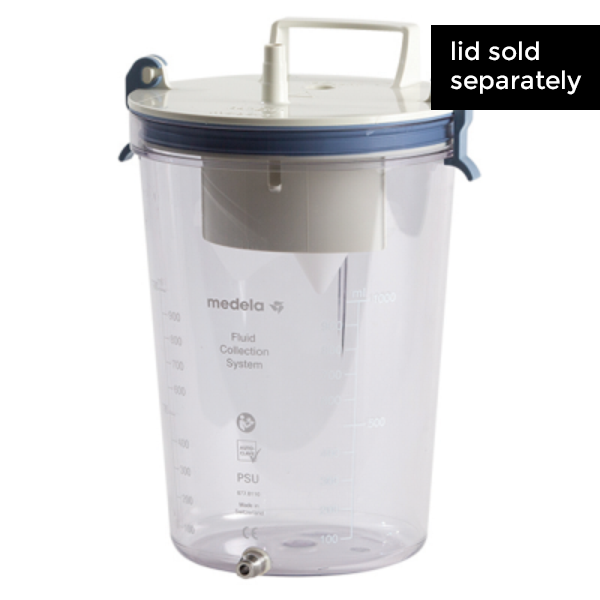 C-101000L – Fat Transfer Canister, 1 Liter, Autoclavable with Luer Lock Extension. Lids Sold Separately C-101000L – Fat Transfer Canister, 1 Liter, Autoclavable with Luer Lock Extension. Lids Sold Separately Autoclavable Fat Transfer Canister 1 Liter 2