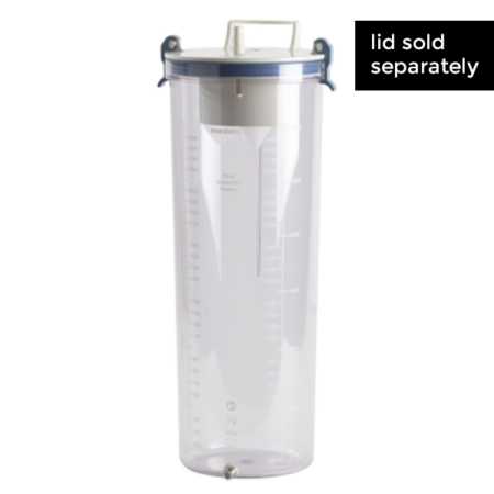 C-103000L – Fat Transfer Canister, 3 Liter, Autoclavable with Luer Lock Extension. Lids Sold Separately C-103000L – Fat Transfer Canister, 3 Liter, Autoclavable with Luer Lock Extension. Lids Sold Separately Fat Transfer Canister