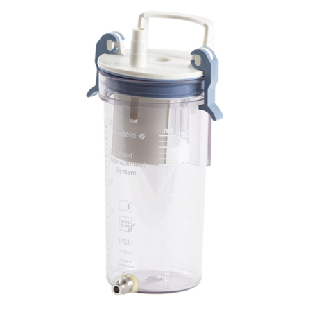 Fat Transfer Canister, 250 mL, Autoclavable with Luer Lock Extension. Lids Sold Separately Fat Transfer Canister, 250 mL, Autoclavable with Luer Lock Extension. Lids Sold Separately Fat Transfer Canister