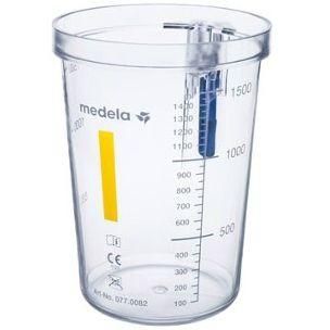 CO-10150 – 1500cc Reusable Fat Collection Canister, NOT Autoclavable; Disposable Liners Sold Separately CO-10150 – 1500cc Reusable Fat Collection Canister, NOT Autoclavable; Disposable Liners Sold Separately 2
