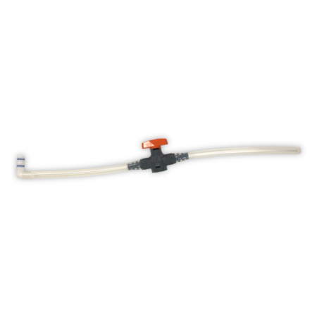  C-10016 – Connector Tubing with Ball Valve for SP6 Aspiration Port, Silicone.  C-10016 – Connector Tubing with Ball Valve for SP6 Aspiration Port, Silicone.