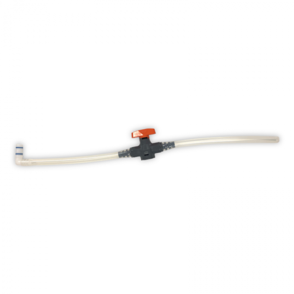  C-10016 – Connector Tubing with Ball Valve for SP6 Aspiration Port, Silicone.  C-10016 – Connector Tubing with Ball Valve for SP6 Aspiration Port, Silicone. 2